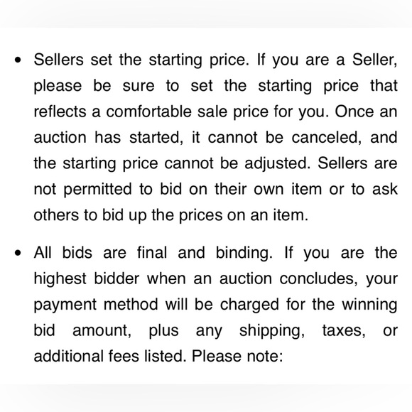 Like this listing to be notified of my live shows - Picture 11 of 11